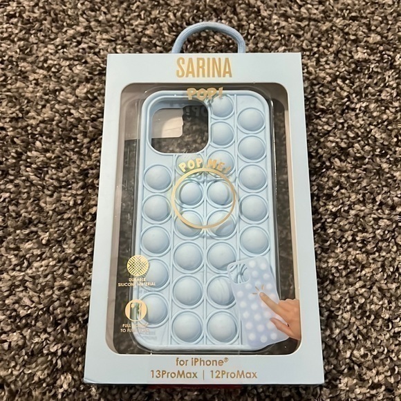 iPhone 13 ProMax/12 ProMax Pop Case - Picture 1 of 2